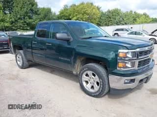 2014 Chevrolet Silverado 1500 LT z VIN 1GCVKREC8EZ392087, wystawiony jako IAAI lot #43138783 z przebiegiem 72 684 mil mil oraz . Historia ofert i sprzedaży dostępna na DreamBid. Obrazek 1.