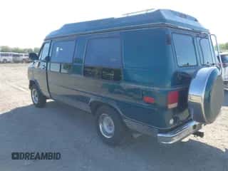 1995 Chevrolet Chevy Van with VIN 1GBEG25K4SF160636, listed as a IAAI auction lot 42537984 with 152,069 mi miles and . Bid and sale history available at DreamBid. Image 3.