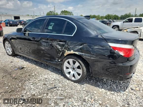 2009 BMW 5 Series 528i z VIN WBANU53559C123817, wystawiony jako Copart lot #63264055 z przebiegiem 175 969 mil mil oraz Szkoda całkowita • Salvage title. Historia ofert i sprzedaży dostępna na DreamBid. Obrazek 2.