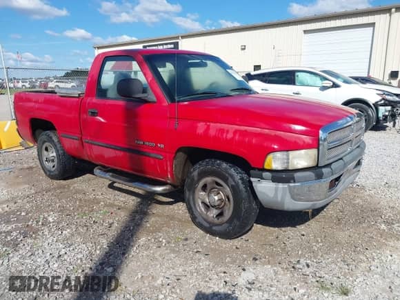 1998 Dodge 1500 with VIN 1B7HC16YXWS769129, listed as a IAAI auction lot 43357298 with 144,571 mi miles and . Bid and sale history available at DreamBid. Image 1.