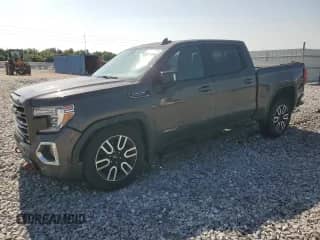 2019 GMC Sierra 1500 AT4 with VIN 1GTP9EED4KZ202285, listed as a Copart auction lot 56470535 with 169,632 mi miles and Non repairable. Bid and sale history available at DreamBid. Image 1.