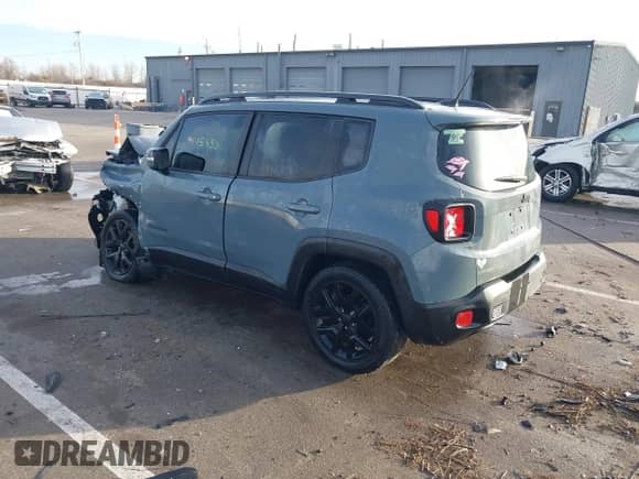 2017 Jeep Renegade Latitude z VIN ZACCJABB3HPF71731, wystawiony jako IAAI lot #41458308 z przebiegiem 110 186 mil mil oraz . Historia ofert i sprzedaży dostępna na DreamBid. Obrazek 3.