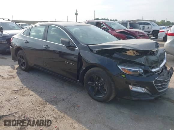2022 Chevrolet Malibu LS with VIN 1G1ZB5ST1NF208696, listed as a IAAI auction lot 43224249 with 46,439 mi miles and . Bid and sale history available at DreamBid. Image 1.