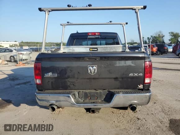 2014 Ram 1500 Big Horn with VIN 1C6RR7GM1ES385487, listed as a Copart auction lot 71724554 with 184,251 mi miles and Salvage title. Bid and sale history available at DreamBid. Image 6.
