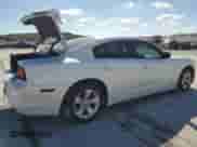 2013 Dodge Charger SXT Plus with VIN 2C3CDXHG1DH542659, listed as a Copart auction lot 85279285 with 153,280 mi miles and Salvage title. Bid and sale history available at DreamBid. Image 3.