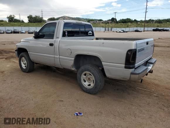 1999 Dodge 1500 with VIN 1B7HF16Z1XS320584, listed as a Copart auction lot 65469405 with 194,069 mi miles and Clean title. Bid and sale history available at DreamBid. Image 2.