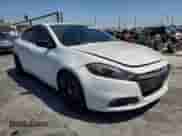 2013 Dodge Dart Rallye with VIN 1C3CDFBA7DD110864, listed as a Copart auction lot 71477945 with Not provided miles and Salvage title. Bid and sale history available at DreamBid. Image 4.