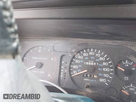 1996 Dodge 2500 с VIN 1B7KC23C0TJ144969, выставлен на аукционе IAAI как лот 41794571 с пробегом 196 861 миль миль и . История ставок и продаж доступна на DreamBid. Изображение 7.