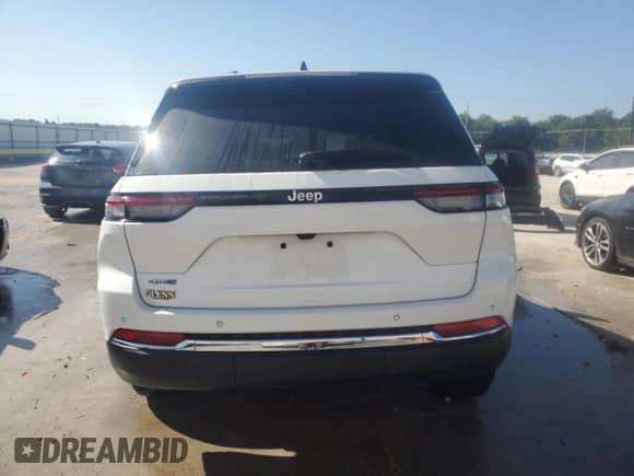2022 Jeep Grand Cherokee с VIN 1C4RJYB68N8758505, выставлен на аукционе Copart как лот 80259065 с пробегом Не указан миль и Списание • Salvage title. История ставок и продаж доступна на DreamBid. Изображение 6.