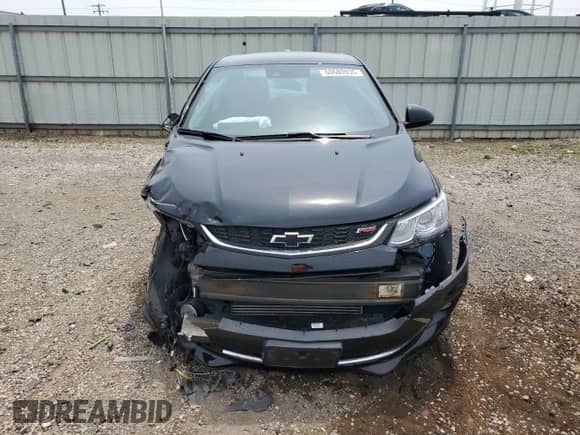 2020 Chevrolet Sonic LT with VIN 1G1JD5SB9L4108093, listed as a Copart auction lot 60680935 with 55,097 mi miles and Salvage title. Bid and sale history available at DreamBid. Image 5.