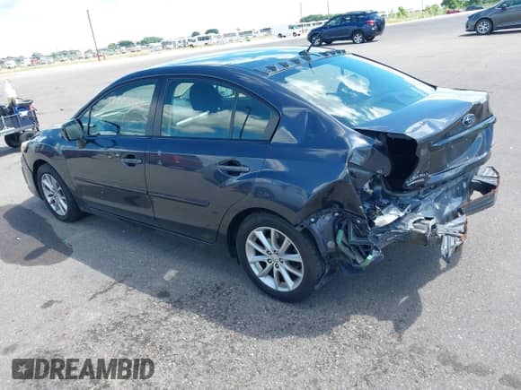 2013 Subaru Impreza Premium with VIN JF1GJAC66DH030571, listed as a IAAI auction lot 42770901 with 260,028 mi miles and . Bid and sale history available at DreamBid. Image 3.