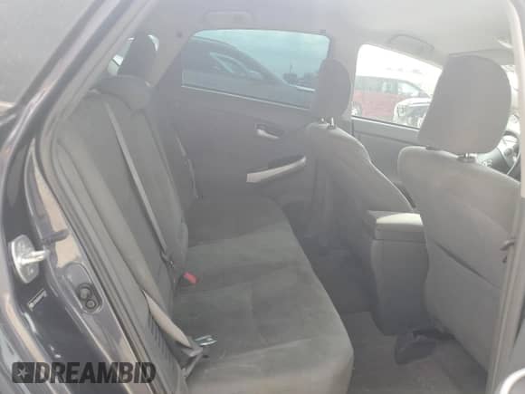 2011 Toyota Prius III with VIN JTDKN3DUXB1475502, listed as a Copart auction lot 62818695 with 119,462 mi miles and Salvage title. Bid and sale history available at DreamBid. Image 10.