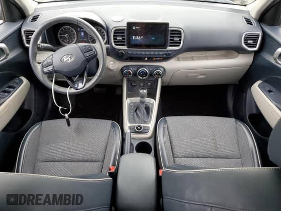 2021 Hyundai Venue SEL z VIN KMHRC8A3XMU092962, wystawiony jako Copart lot #38888154 z przebiegiem 33 770 mil mil oraz Nie do naprawy • Non repairable. Historia ofert i sprzedaży dostępna na DreamBid. Obrazek 8.