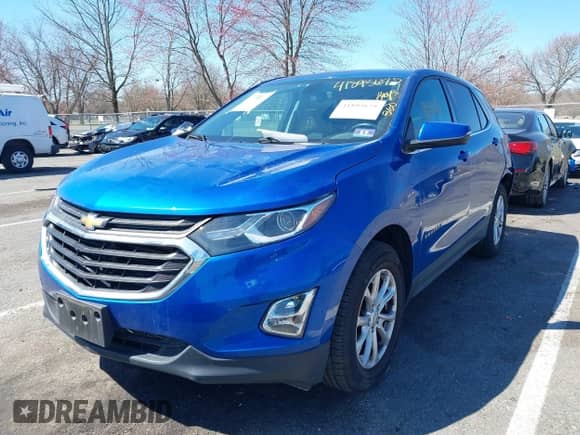 2019 Chevrolet Equinox LT with VIN 3GNAXUEV9KS592111, listed as a IAAI auction lot 41893675 with 69,894 mi miles and . Bid and sale history available at DreamBid. Image 2.