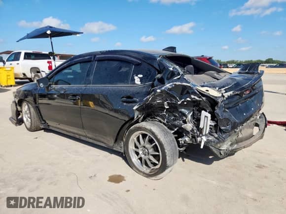 2020 Subaru WRX with VIN JF1VA1A67L9800067, listed as a Copart auction lot 69116135 with Not provided miles and Salvage title. Bid and sale history available at DreamBid. Image 2.