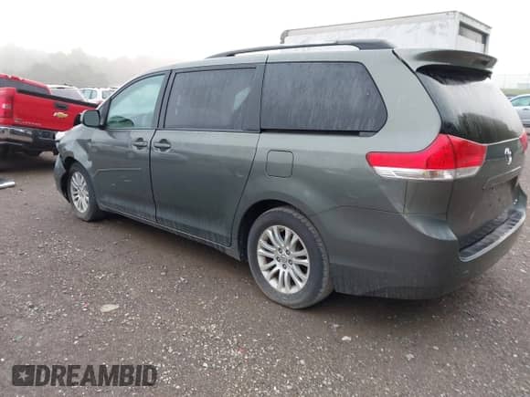 2013 Toyota Sienna XLE AAS with VIN 5TDYK3DC1DS292246, listed as a IAAI auction lot 42874453 with 160,614 mi miles and . Bid and sale history available at DreamBid. Image 3.
