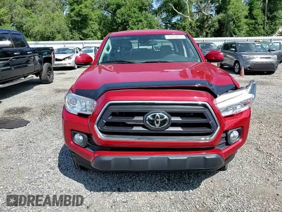 2020 Toyota Tacoma SR5 с VIN 3TMBZ5DN3LM024568, выставлен на аукционе Copart как лот 59372715 с пробегом 55 827 миль миль и На запчасти • Non repairable. История ставок и продаж доступна на DreamBid. Изображение 13.