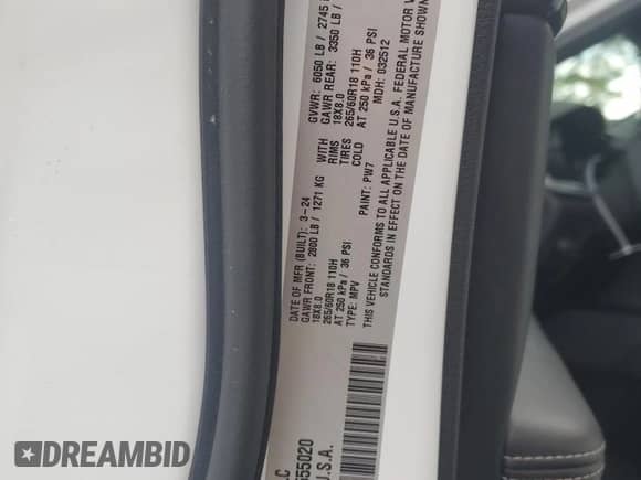 2024 Jeep Grand Cherokee Altitude z VIN 1C4RJGAG7R8555020, wystawiony jako Copart lot #81251305 z przebiegiem 38 445 mil mil oraz Szkoda całkowita • Salvage title. Historia ofert i sprzedaży dostępna na DreamBid. Obrazek 14.