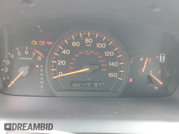 2003 Honda Accord EX с VIN 1HGCM82613A025698, выставлен на аукционе Copart как лот 85690745 с пробегом 195 217 миль миль и Чистый • Clean title. История ставок и продаж доступна на DreamBid. Изображение 9.