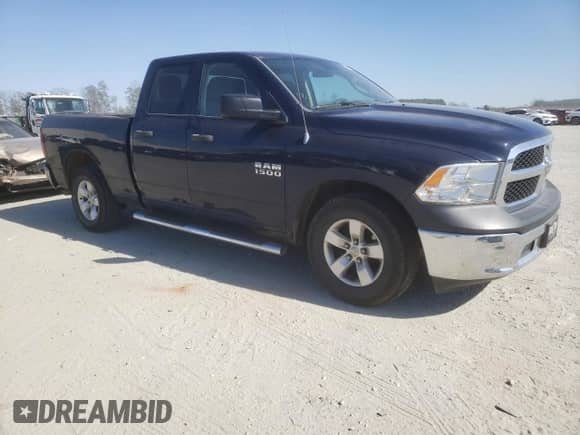 2013 Ram 1500 Tradesman с VIN 1C6RR6FG9DS673441, выставлен на аукционе Copart как лот 46277885 с пробегом 141 482 миль миль и Списание • Salvage title. История ставок и продаж доступна на DreamBid. Изображение 4.