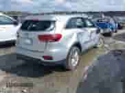 2020 Kia Sorento LX with VIN 5XYPG4A52LG645842, listed as a IAAI auction lot 41999338 with 128,844 mi miles and . Bid and sale history available at DreamBid. Image 4.