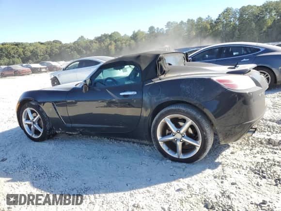 2008 Saturn Sky Red Line with VIN 1G8MF35X88Y123172, listed as a Copart auction lot 77130844 with 164,676 mi miles and Clean title. Bid and sale history available at DreamBid. Image 2.