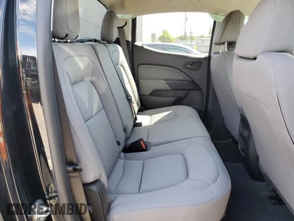 2019 Chevrolet Colorado 4WD Work Truck z VIN 1GCGTBEN8K1332223, wystawiony jako Copart lot #80521185 z przebiegiem 56 261 mil mil oraz Szkoda całkowita • Salvage title. Historia ofert i sprzedaży dostępna na DreamBid. Obrazek 10.