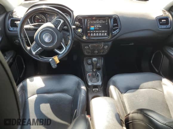 2019 Jeep Compass Limited с VIN 3C4NJDCB4KT791985, выставлен на аукционе Copart как лот 80882565 с пробегом 57 862 миль миль и Чистый • Clean title. История ставок и продаж доступна на DreamBid. Изображение 8.