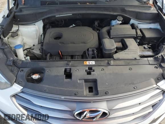 2018 Hyundai Santa Fe 2.4L с VIN 5NMZTDLB9JH060718, выставлен на аукционе Copart как лот 83770345 с пробегом 122 039 миль миль и Списание • Salvage title. История ставок и продаж доступна на DreamBid. Изображение 12.