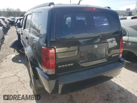 2009 Dodge Nitro SE с VIN 1D8GT28K39W521880, выставлен на аукционе Copart как лот 49750755 с пробегом 131 593 миль миль и Списание • Salvage title. История ставок и продаж доступна на DreamBid. Изображение 6.