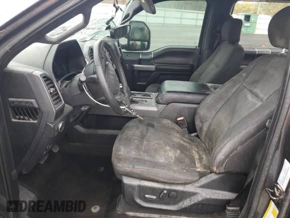 2019 Ford F-150 XL with VIN 1FTEW1E50KFA50542, listed as a Copart auction lot 84626425 with Not provided miles and Non repairable. Bid and sale history available at DreamBid. Image 7.