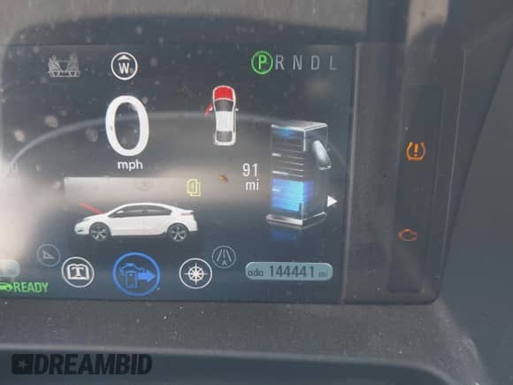 2014 Chevrolet Volt с VIN 1G1RB6E43EU150127, выставлен на аукционе IAAI как лот 43159757 с пробегом 144 441 миль миль и . История ставок и продаж доступна на DreamBid. Изображение 7.