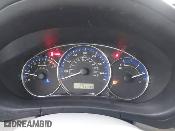 2011 Subaru Forester X z VIN JF2SHBBC4BG753143, wystawiony jako IAAI lot #42756049 z przebiegiem 277 519 mil mil oraz . Historia ofert i sprzedaży dostępna na DreamBid. Obrazek 7.