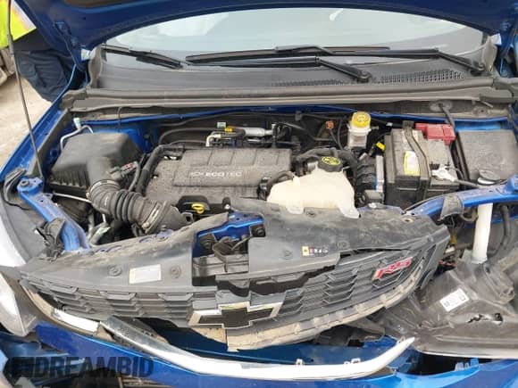 2020 Chevrolet Sonic LT z VIN 1G1JD5SB1L4103521, wystawiony jako IAAI lot #42443045 z przebiegiem 54 470 mil mil oraz . Historia ofert i sprzedaży dostępna na DreamBid. Obrazek 10.