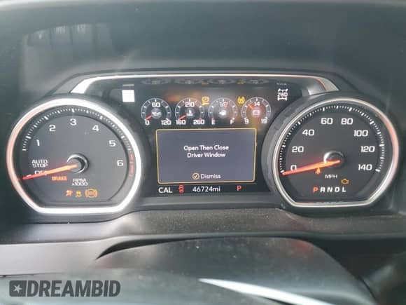 2020 Chevrolet Silverado 1500 LTZ с VIN 1GCUYGED3LZ257345, выставлен на аукционе Copart как лот 74238174 с пробегом 46 724 миль миль и Списание • Salvage title. История ставок и продаж доступна на DreamBid. Изображение 9.