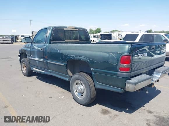 1999 Dodge RAM with VIN 3B7KF26W0XM509656, listed as a IAAI auction lot 42549637 with 90,229 mi miles and . Bid and sale history available at DreamBid. Image 3.