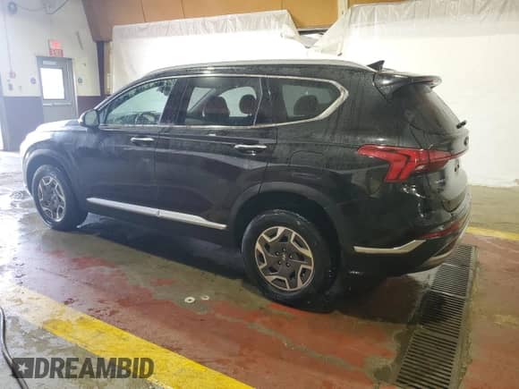 2023 Hyundai Santa Fe Blue z VIN 5NMS2DA18PH013154, wystawiony jako Copart lot #66173395 z przebiegiem 66 059 mil mil oraz Szkoda całkowita • Salvage title. Historia ofert i sprzedaży dostępna na DreamBid. Obrazek 2.