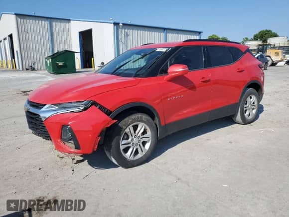 2020 Chevrolet Blazer LT с VIN 3GNKBCRS6LS540594, выставлен на аукционе Copart как лот 71156275 с пробегом 156 902 миль миль и Списание • Salvage title. История ставок и продаж доступна на DreamBid. Изображение 1.