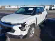 2025 Chevrolet TrailBlazer LS with VIN KL79MNSL7SB058420, listed as a IAAI auction lot 41636608 with 3,221 mi miles and . Bid and sale history available at DreamBid. Image 6.