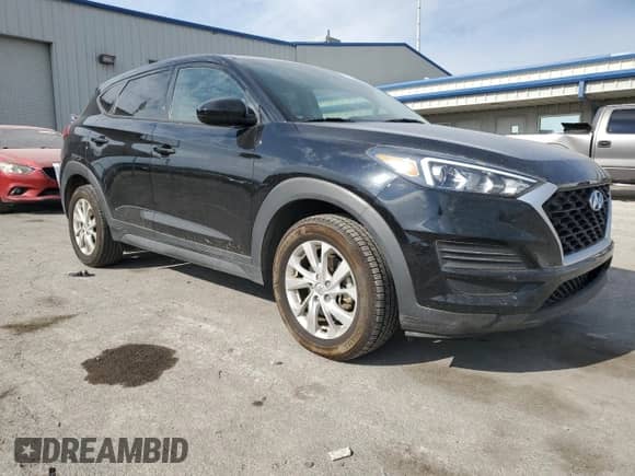 2021 Hyundai Tucson SE with VIN KM8J23A42MU383838, listed as a Copart auction lot 70716095 with 158,725 mi miles and Salvage title. Bid and sale history available at DreamBid. Image 4.