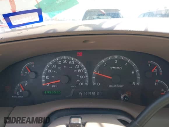 2002 Ford F-150 XLT z VIN 1FTRW07692KB82689, wystawiony jako IAAI lot #42833010 z przebiegiem 245 553 mil mil oraz . Historia ofert i sprzedaży dostępna na DreamBid. Obrazek 7.
