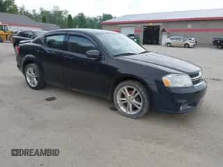 2012 Dodge Avenger SXT Plus with VIN 1C3CDZEG1CN121868, listed as a IAAI auction lot 42940511 with 139,985 mi miles and . Bid and sale history available at DreamBid. Image 1.