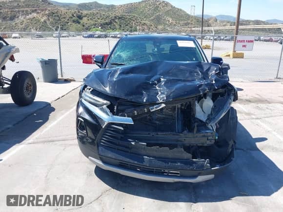 2020 Chevrolet Blazer LT with VIN 3GNKBDRSXLS563480, listed as a IAAI auction lot 42078861 with 122,308 mi miles and . Bid and sale history available at DreamBid. Image 12.