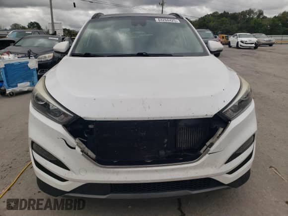 2016 Hyundai Tucson Limited z VIN KM8J33A28GU163118, wystawiony jako Copart lot #84260425 z przebiegiem 163 754 mil mil oraz Szkoda całkowita • Salvage title. Historia ofert i sprzedaży dostępna na DreamBid. Obrazek 5.