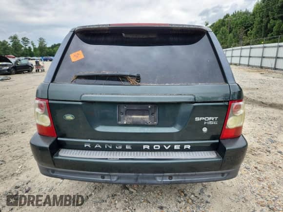 2009 Land Rover Range Rover Sport HSE with VIN SALSK25449A209316, listed as a Copart auction lot 67280245 with 153,464 mi miles and Clean title. Bid and sale history available at DreamBid. Image 6.