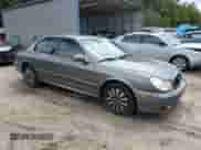 2004 Hyundai Sonata z VIN KMHWF25S24A013665, wystawiony jako Copart lot #59842295 z przebiegiem 198 039 mil mil oraz Nie do naprawy • Non repairable. Historia ofert i sprzedaży dostępna na DreamBid. Obrazek 4.