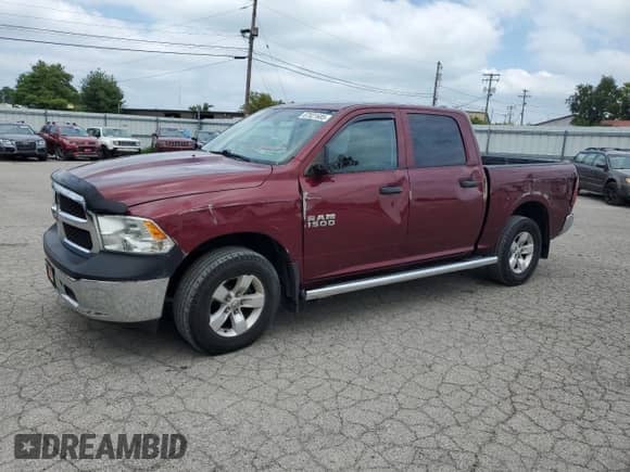 2017 Ram 1500 Tradesman z VIN 1C6RR7KG1HS594234, wystawiony jako Copart lot #67021685 z przebiegiem 55 722 mil mil oraz Szkoda całkowita • Salvage title. Historia ofert i sprzedaży dostępna na DreamBid. Obrazek 1.