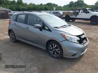 2015 Nissan Note SV with VIN 3N1CE2CP7FL359489, listed as a IAAI auction lot 42863399 with 72,811 mi miles and . Bid and sale history available at DreamBid. Image 1.