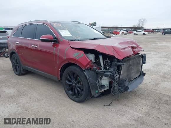 2020 Kia Sorento EX with VIN 5XYPH4A5XLG710627, listed as a IAAI auction lot 41636638 with 166,073 mi miles and . Bid and sale history available at DreamBid. Image 1.