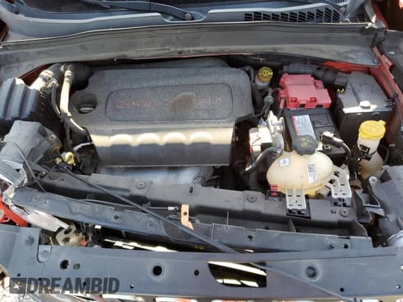 2018 Jeep Renegade Latitude with VIN ZACCJABB8JPH05350, listed as a Copart auction lot 65545705 with 66,020 mi miles and Salvage title. Bid and sale history available at DreamBid. Image 12.